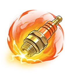 Charging Knight Spark Plug icon
